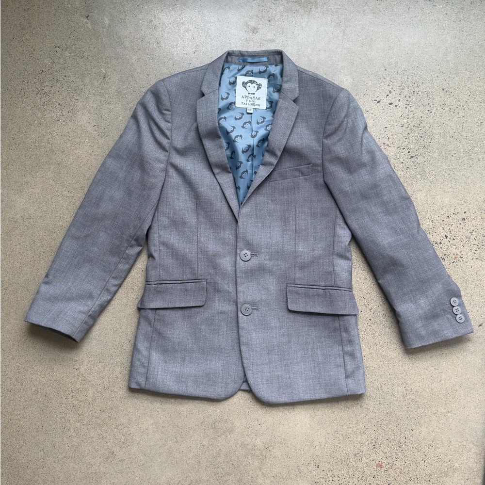 Appaman Charcoal Blazer and pants set - suit